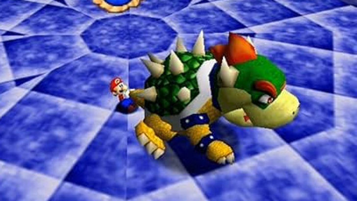 Mario 64 Record Speedrun by Suigi Considered