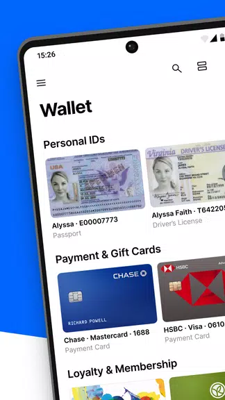 Folio: Digital Wallet App應用截圖第0張