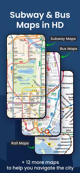 MyTransit NYC Subway & MTA Bus應用截圖第0張