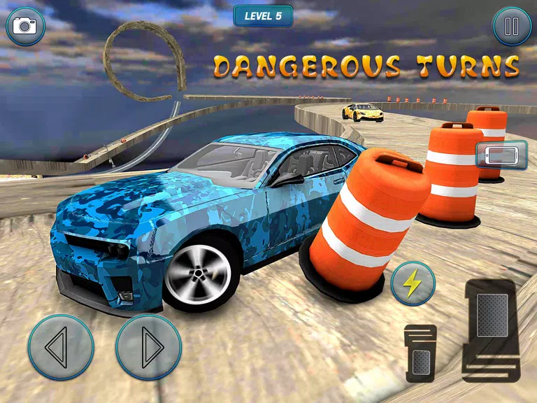 US Army Car Stunts City Drive Скриншот 0