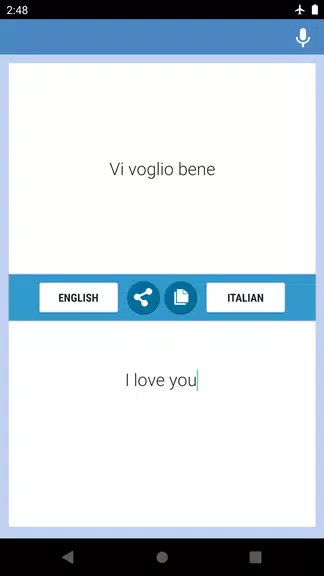 English-Italian Translator Tangkapan skrin 1