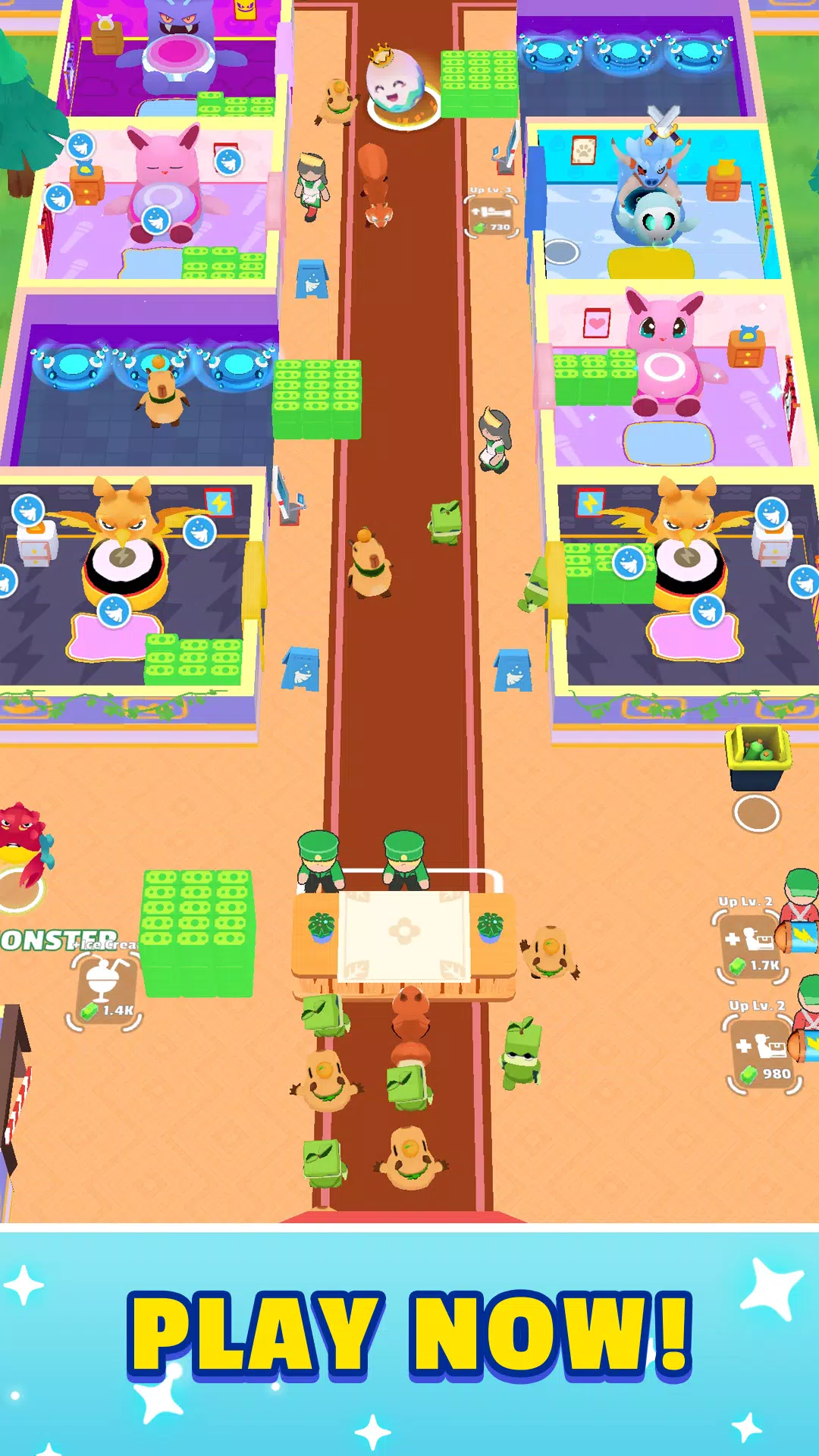 Animals inn: simulator game Screenshot 3