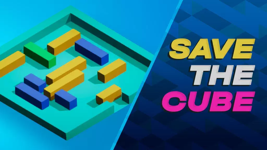 Cube Escape Room 3D Puzzle Ekran Görüntüsü 1