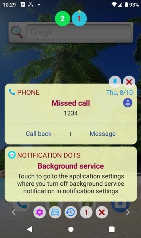 Notification Dots Capture d'écran 0