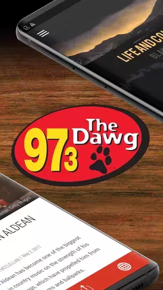 97.3 The Dawg (KMDL) Zrzut ekranu 1