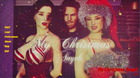 My Christmas Angels Schermafbeelding 0