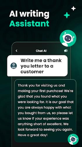 Chat AI: AI Chatbot App Ekran Görüntüsü 2