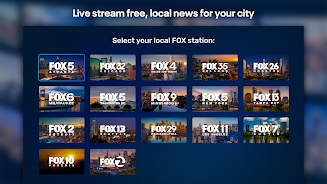 FOX LOCAL: Live News Captura de pantalla 0