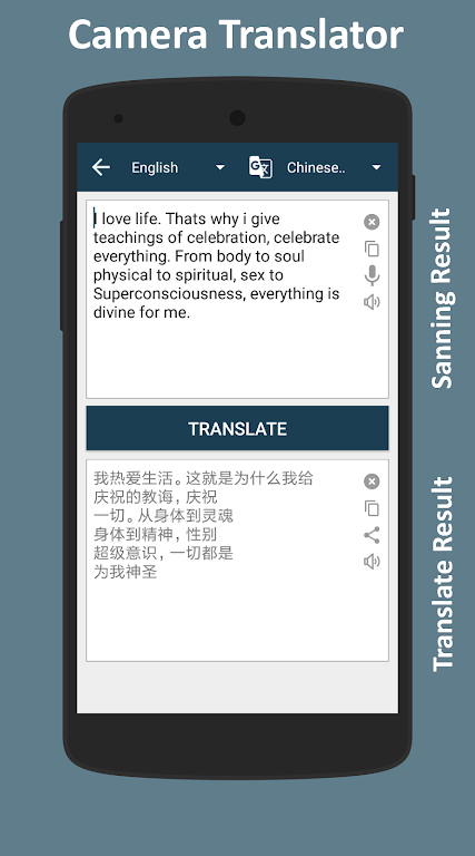 Camera Translator All Translat স্ক্রিনশট 3