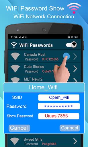 WiFi Password Show Analyzer Schermafbeelding 3