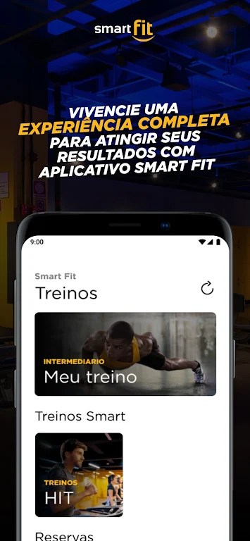 Smart Fit ဖန်သားပြင်ဓာတ်ပုံ 2