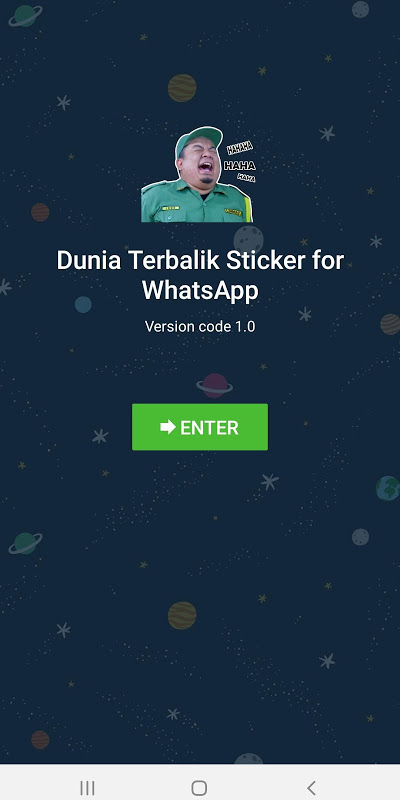 Dunia Terbalik WA Sticker應用截圖第0張