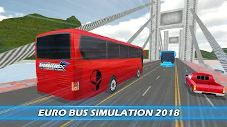 Euro Bus Simulator Games 2022应用截图第1张