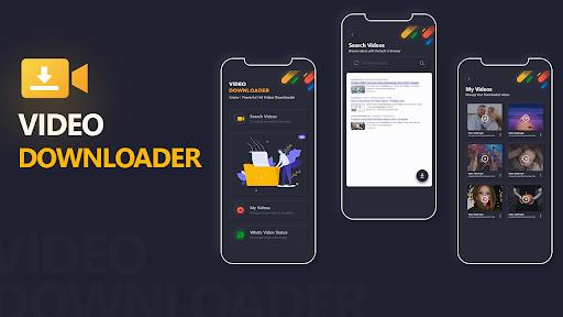 X Video Downloader - Free Video Downloader 2021 Скриншот 0