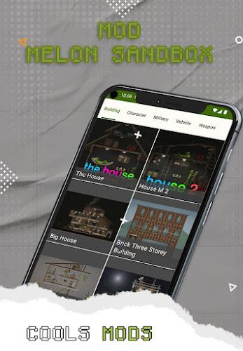 Melon Sandbox Mods & Addons Ekran Görüntüsü 0