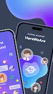 HereWeAre: LIVE connection Screenshot 1