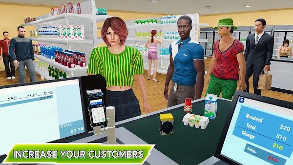 Store Management Simulator Screenshot 0