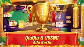 Domino QiuQiu 99 QQ Gaple Slot स्क्रीनशॉट 2