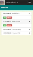 Schermata TN Electricity Bill status 3