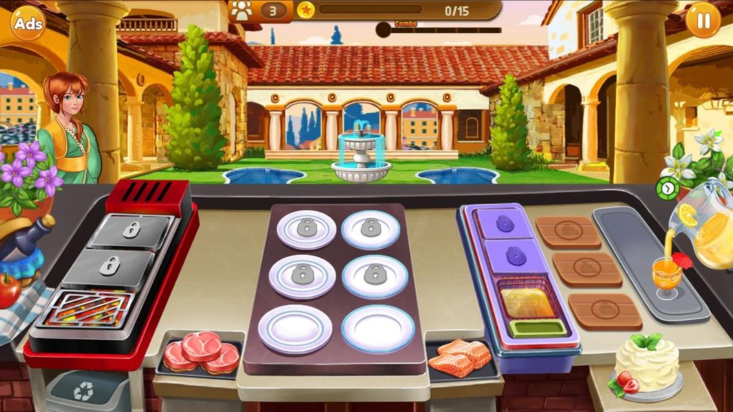 Cooking Day - Top Restaurant Game Ảnh chụp màn hình 2