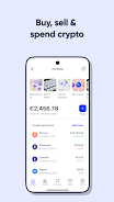 Cryptopay: Bitcoin-Brieftasche Screenshot 0