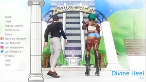 Divine Heel – New Version 0.1.2 [ERONIVERSE]應用截圖第0張