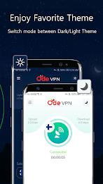 ODE VPN - Fast Secure VPN App Capture d'écran 1