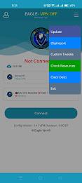 EAGLE VPN TUNNEL Screenshot 2