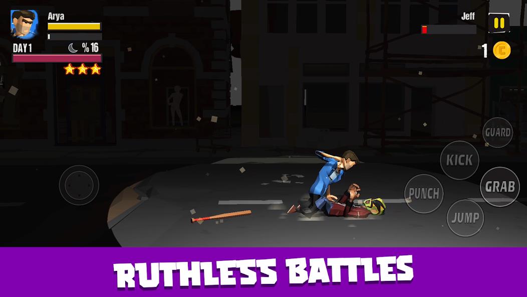 City Fighter vs Street Gang Mod Screenshot 3