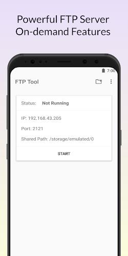 FTP Tool - FTP Server & Client應用截圖第0張