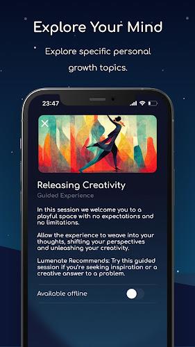 Lumenate: Explore & Relax Captura de tela 2