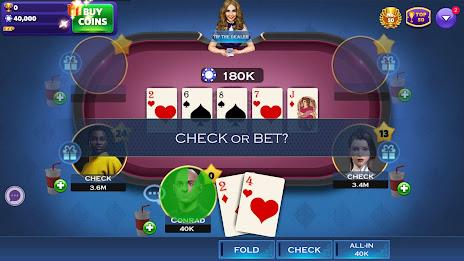 Texas Holdem Mania: Poker Game Скриншот 0