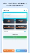 Schermata DNS Changer, IPv4 & IPv6 1