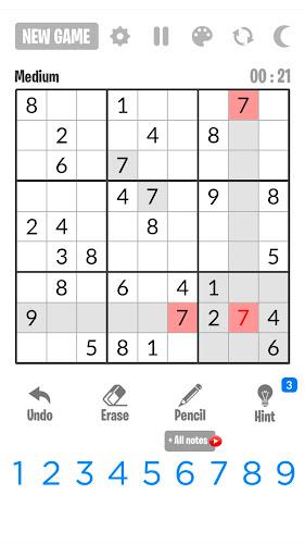 Schermata Sudoku 2023 3