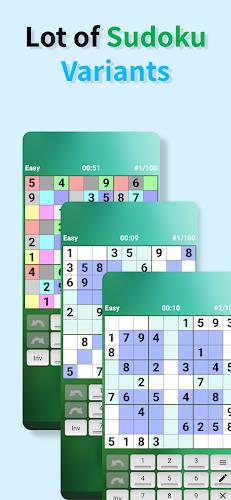 Sudoku offline ဖန်သားပြင်ဓာတ်ပုံ 1