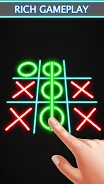 Tic Tac Toe : Xs and Os : Noug Captura de pantalla 2