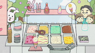 Hari's Ice Cream Shop ภาพหน้าจอ 0