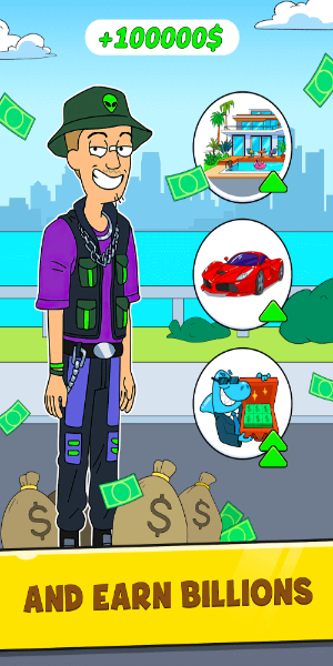 Mr.Billion: Idle Rich Tycoon Capture d'écran 0