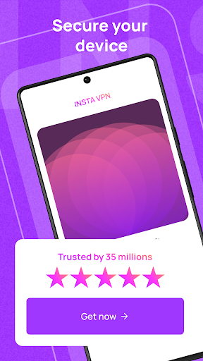 InstaVPN Captura de tela 0