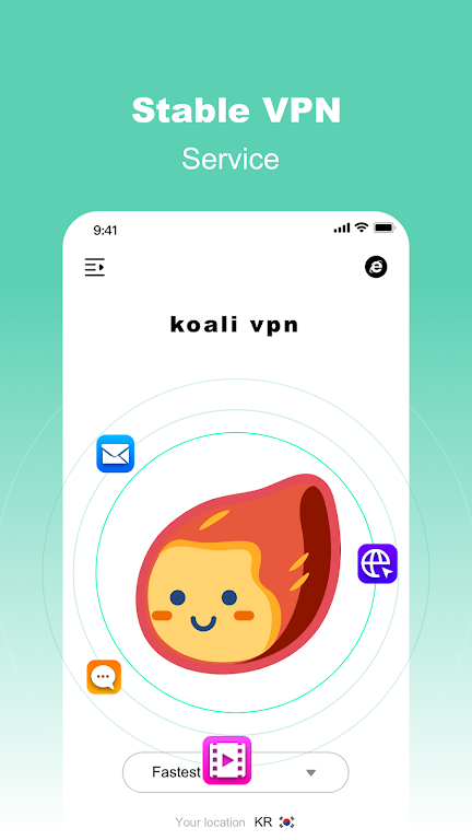 KoaliVPN Ekran Görüntüsü 0