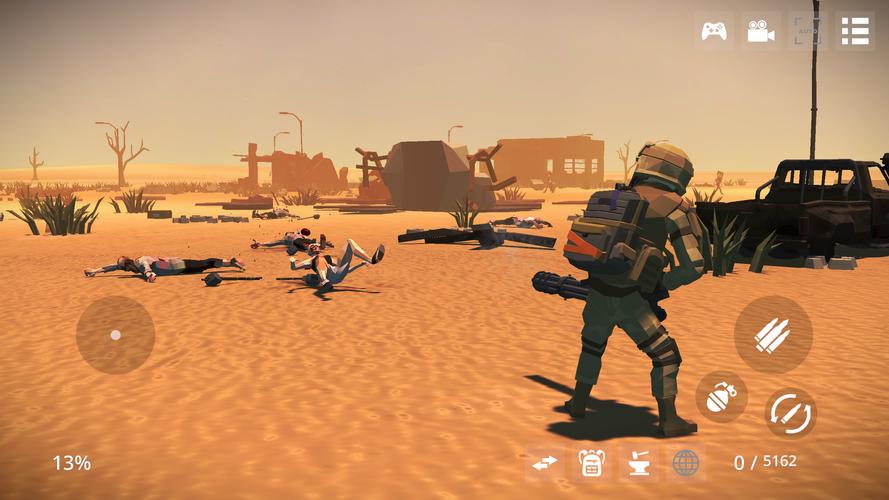 Dead Wasteland: Survival RPG 스크린샷 2