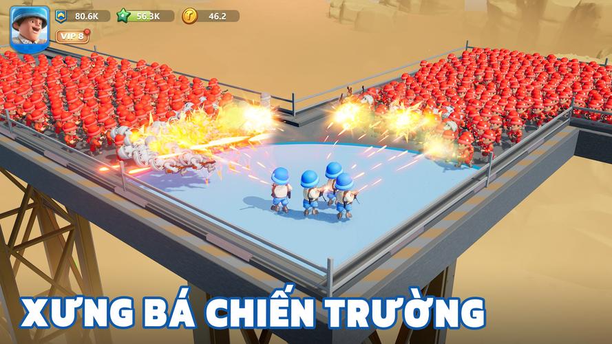 Top War: Battle Game Capture d'écran 1