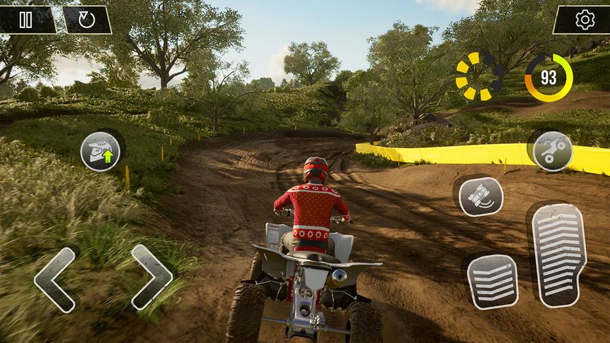 ATV Bike Games Captura de tela 0
