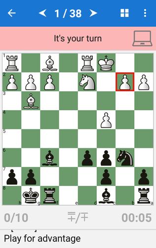 Chess Middlegame I ภาพหน้าจอ 1