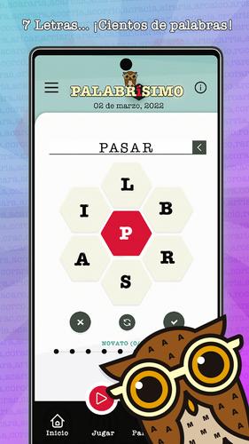 PALABRÍSIMO: busca palabras Captura de pantalla 0
