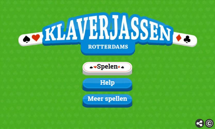 Klaverjassen - Rotterdams应用截图第0张