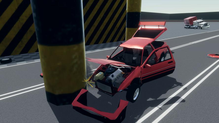 Car Crash Simulator Sandbox 3D 스크린샷 1
