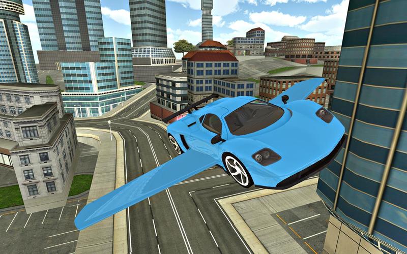 Flying Car Simulator Xtreme 3D应用截图第3张