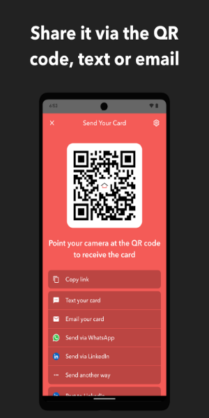 Blinq - Digital Business Card 스크린샷 1