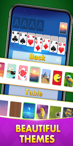 Solitaire: Play Win Cash Ảnh chụp màn hình 1